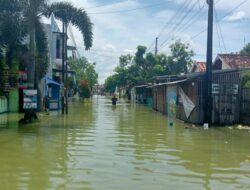 BPBD Kabupaten Pati Sebut Banjir Surut sampai 20 CM