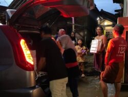BRI Peduli Menyalurkan Bantuan ke Masyarakat Terdampak Banjir di Semarang dan Demak