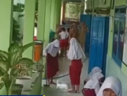 Banjir Surut, Sekolah di Pati Mulai Dibersihkan