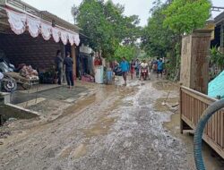 Banjir Surut, Warga Rowosari Semarang Butuh Asupan Bahan Pokok