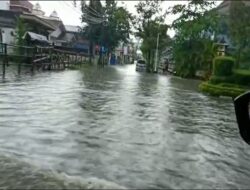Banjir di Demak Merata, Sayung Paling Parah, Air Capai Satu Meter Lebih