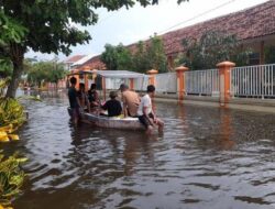 Banjir di Genuk Semarang, Kelurahan Trimulyo Masih Tergenang Banjir