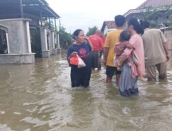 Banjir di Pati Merendam 6 Kecamatan, Ketinggian Air Mencapai 1,6 Meter