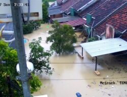 Banjir Bandang di Dinar Indah Semarang, 1 Warga Dikabarkan Meninggal