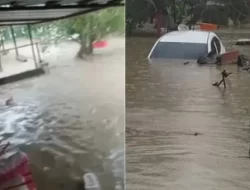 Banjir di Semarang: Perumahan Dinar Indah Terendam Hingga Atap