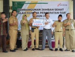 Bank Jateng Bantu Pembangunan Jamban Sehat di Banjarnegara