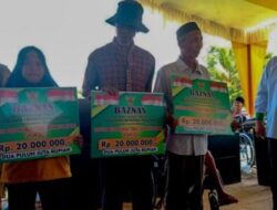 Baznas Banjarnegara Salurkan Miliaran Bantuan, Ini Rincianya..