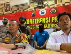 Polisi tangkap seorang begal terhadap taksi daring di Banjarnegara