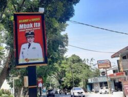 Belum Dilantik, Baliho Ucapan Selamat untuk Mbak Ita Sebagai Wali Kota Semarang Sudah Bertebaran