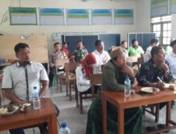 Bhabinkamtibmas Demak Hadiri Rapat Pertemuan Anggota DPRD Komisi B Dengan Gapoktan Desa Mutih Kulon