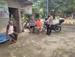 Sambangi Di Kampung Tegalsari, Bhabinkamtibmas Mangunsari Himbau Warga Waspadai Penyebaran Nyamuk Demam Berdarah