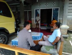 Bhabinkamtibmas Polsek Gunem Blusukan Kamtibmas Pantau Situasi di Desa Binaan
