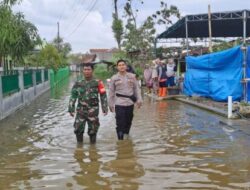 Bhabinkamtibmas Polsek Sayung Demak dan Babinsa Bersinergi Laksanakan Patroli