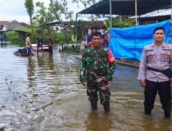 Bhabinkamtibmas dan Babinsa Bersinergi Laksanakan Patroli