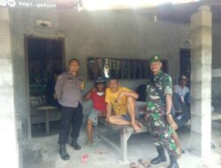 Sinergi Bhabinkamtibmas dan Babinsa di Demak Jalin Kedekatan dengan Warga