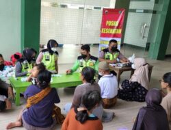 Bid Dokes Polda Jateng Gelar Bakti Kesehatan Layani Ratusan Warga Terdampak Banjir Semarang