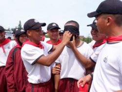 Biro SDM Polda Kalbar Outbound dan Team Building Perkuat Kekompakan dan Bangun Tim Efektif