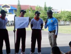 Biro SDM Polda Kalimantan Barat Outbound dan Team Building Kepada 132 Bintara Remaja