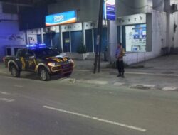Polsek Lasem Rembang Blue Light Patrol sasar Perbankan dan ATM