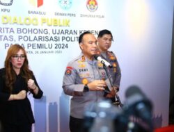 Forum Generasi Milenial Indonesia menilai positif dialog publik jelang Pemilu 2024 oleh Polri