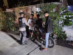 Ciptakan Harkamtibmas Kondusif, Polsek Karangawen Laksanakan Patroli Di Titik Rawan