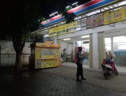 Ciptakan Kondisi Yang Aman Polsek Mranggen Telusuri Minimarket