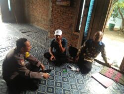 Ciptakan kondisi wilayah aman petugas Bhabinkamtibmas Polsek Mijen lakukan Sambang