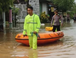 Cuaca Ekstrem Landa Kabupaten Pati, Ratusan Rumah Terendam Banjir