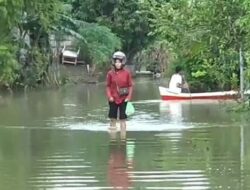 Desa Mintobasuki Pati Sebulan Kebanjiran, Begini Kondisinya Terkini