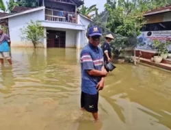 Desa Mintobasuki Pati Sudah Sebulan Masih Terendam Banjir