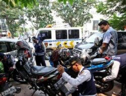 Dishub dan Tim Elang Polrestabes Semarang Tertibkan Parkir Liar, Ini Hasilnya
