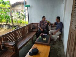 Door To Door Sistem Bhabinkamtibmas Untuk Ciptakan Situasi Kamtibmas Yang Kondusif