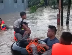 Dramatis, Aksi Pertolongan Pertama Korban Banjir Semarang