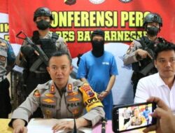 Cuma Butuh 7 Jam, Polres Banjarnegara Bekuk Begal Taksi Online