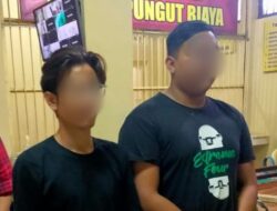 Dua Maling Velg dan Ban Mobil di Rumah Kost Dibekuk Polresta Banyumas