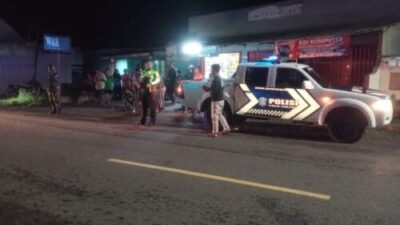 Dua Mobil Pikap di Banjarnegara Bertabrakan diduga Karena Sopir Hindari Jalan Berlubang