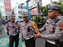 ETLE Drone di Jateng Berlaku Februari 2023