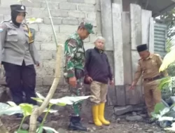 Tanah Bergerak, Empat Rumah Warga di Wanayasa Banjarnegara Terancam Longsor Tebing 15 Meter