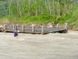 Fakta di Balik Heboh Video Warga Seberangi Sungai Banjir di Banjarnegara
