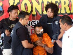 Gabungan Reskrim Polda Jateng dan Polres Batang Ringkus 5 Pelaku Curras Bersenpi