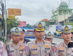 Gandeng Ditlantas Polda Jateng, Polres Semarang Uji Coba Drone ETLE Untuk Deteksi Pelanggaran Lalu Lintas