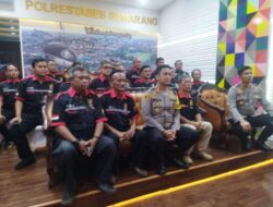 Gelar Jum’at Curhat, Polrestabes Semarang Mengundang Bankom Kota Semarang