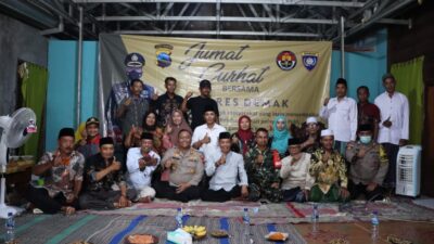 Gulirkan “Jum’at Curhat”, Polres Demak Tampung Aspirasi Warga Desa Doreng