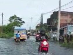 Hampir Semua Desa di Kecamatan Bonang Kabupaten Demak Tergenang Banjir