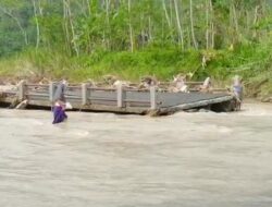 Heboh Video Warga Seberangi Sungai Banjir di Banjarnegara, Ini Faktanya