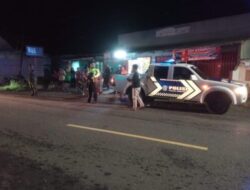 Hindari Jalan Berlubang, Dua Mobil Pikap di Banjarnegara Bertabrakan