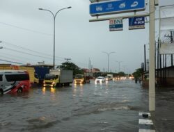 Hujan Lebat, Ini Lokasi Yang Terkena Banjir di Kota Semarang