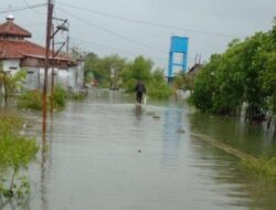 Hujan Lebat di Malam Pergantian Tahun 2023, 23 Desa di Enam Kecamatan Kabupaten Demak Banjir