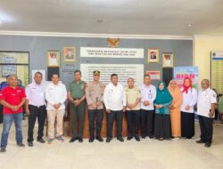 Hut Provinsi Kalbar ke 66, Anggota Polres Kayong Utara Turut Berpartisipasi dalam Aksi Donor Darah Serentak