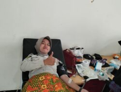 Hut Provinsi Kalbar ke 66, Polres Kayong Utara Berpartisipasi dalam Aksi Donor Darah Serentak